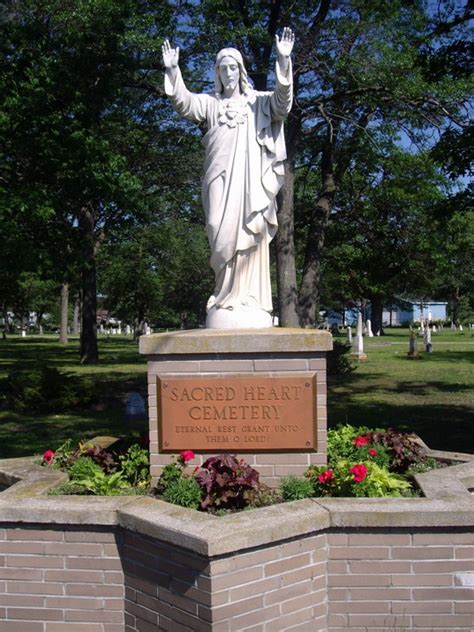 Sacred Heart Cemetery in Oscoda, Michigan - Find a Grave Cemetery