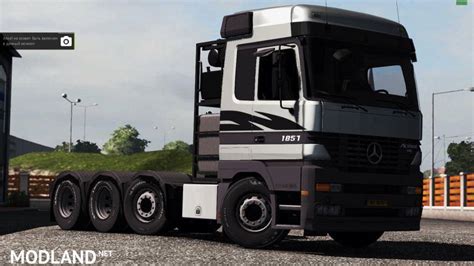 Mercedes Actros Mp Ets