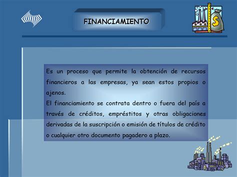 Financiamiento Por Deuda Ppt