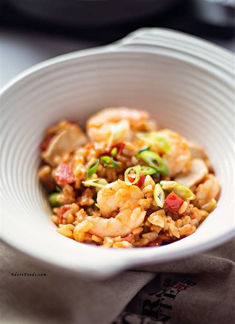 Jambalaya Vasion Cr Ole Au C Ur Des Saveurs