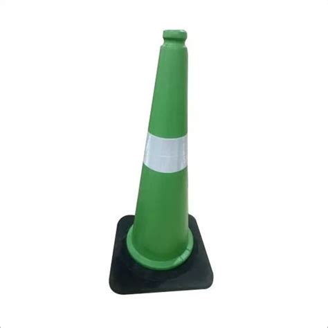 Green Reflective Traffic Cone At Best Price In Ahmedabad M S Reliable