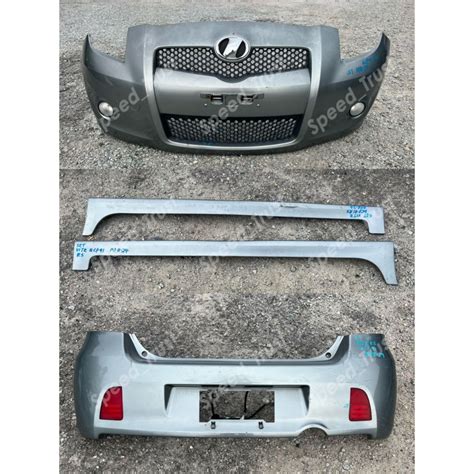 Original USED Bodykit Front Rear Bumper Depan Belakang Side Skirt