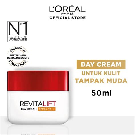 Jual L Oreal Paris Revitalift DAY CREAM SPF 35 PA 50ml Krim Siang