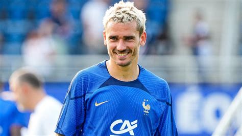 Antoine Griezmann Papa Le Visage De Son Fils D Voil Pour La Premi Re