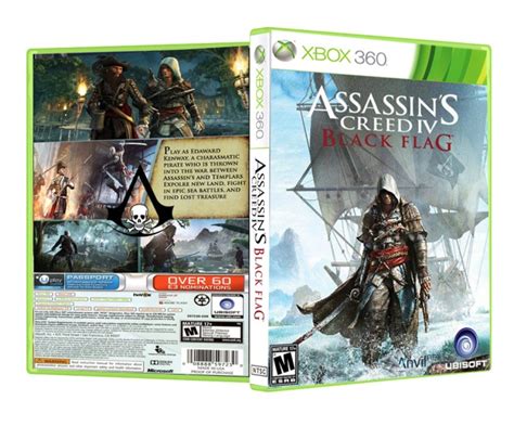 Assassin S Creed Iv Black Flag Xbox Box Art Cover By Timetravelmonkey