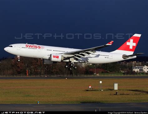 Hb Iqg Airbus A Swiss M A Veillard Jetphotos