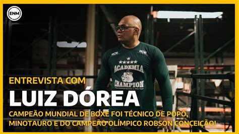 Luiz D Rea O Mentor De Astros Como Anderson Silva Pop Minotauro E