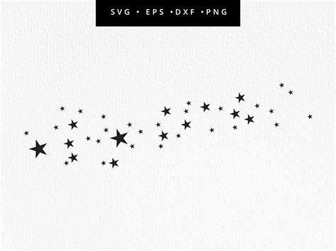 Stars Svg Sparkle Star Svg Stars Clipart Stars Cut File Etsy