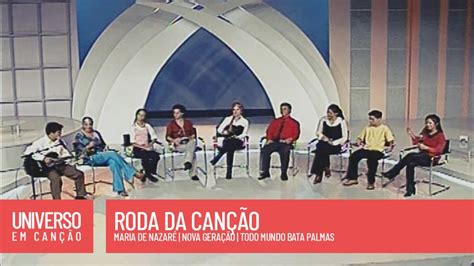 Cantores de Deus Ir ao povo Tawane e Vinícius Roda da Canção