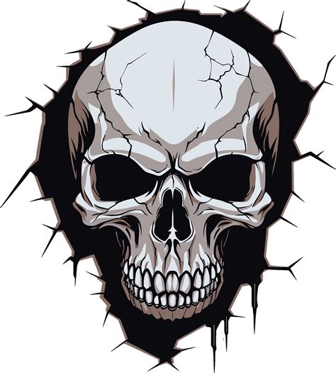 Eerie Intrusion The Dark Secrets Of The Vector Skull Emerging Enigma