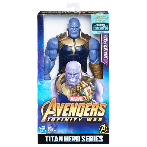 Marvel Infinity War Titan Hero Series Thanos with Titan Hero Power FX ...