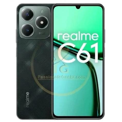 Realme C61 4G Leaks With Renders Specs And Price GSMArena News