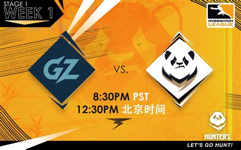 Overwatch League Recap Chengdu Hunters Vs Guangzhou Charge