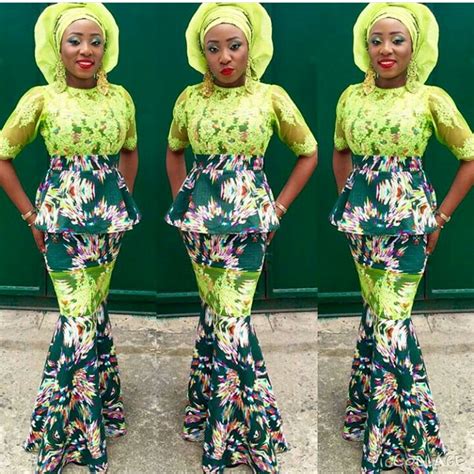 Beautiful Ankara Lace Styles For Wedding Guest Dezango Fashion Zone