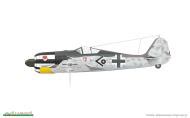 Asisbiz Artwork Profile Focke Wulf Fw A Stab I Jg O Rolf Strohal