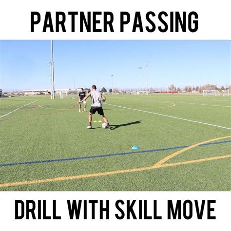 •soccer •workouts •coaching On Instagram 🚀⚽️partner Passing Drill ⚽️🚀