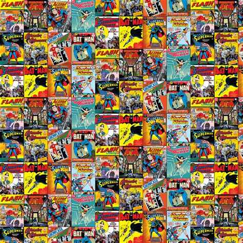 DC Comics Collection Wallpaper – kidswallpapercompany