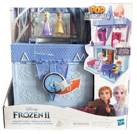 Disney Frozen 2 Arendelle Castle Anna And Elsa Hobbies And Toys