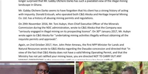 Galamsey Saga Prof Frimpong Boateng Responds To Gabby With Evidence