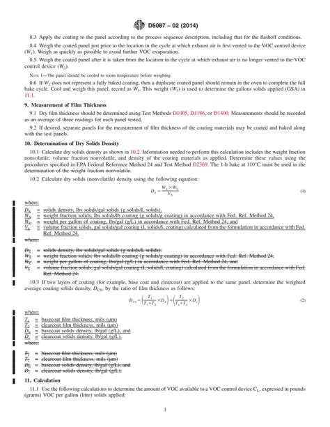 Astm D Standard Test Method For Determining Amount Of