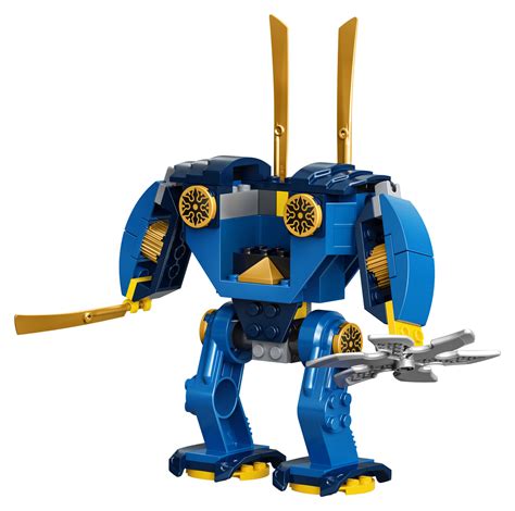 Конструктор LEGO Ninjagо Электрический робот Джея 71740 ЛЕГО Б2794-8 ...