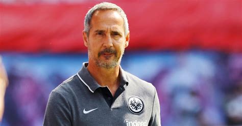 Frankfurt Trainer Adi Hütter Qualifikation für Champions League