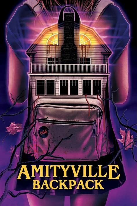 Amityville Backpack Película 2024 Tráiler Resumen Reparto Y Dónde