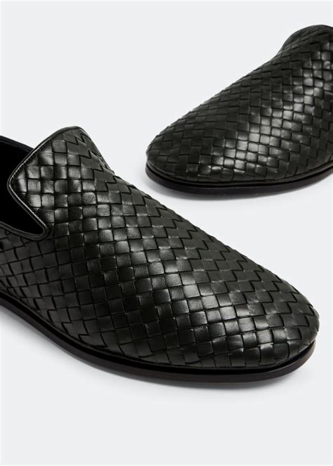 Bottega Veneta Sunday slippers for Men - Green in UAE | Level Shoes