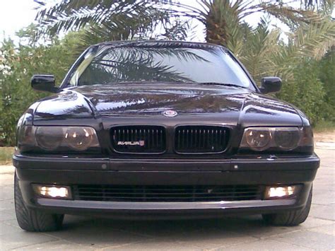 Bmw 740i e38 tuning