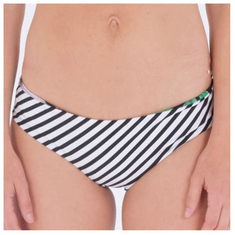 Hurley Flora Revo Cheeky Hipster Bikini Bottom Damen Online Kaufen