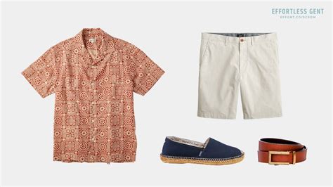 3 Easy-To-Wear Smart Casual Summer Outfits For Men · Effortless Gent