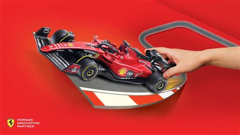 Exclusive Scuderia Ferrari F1 collectible scale model only on Shell ...