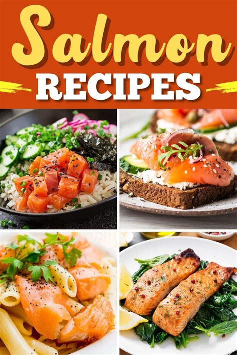 50 BEST Salmon Recipes You’ll Ever Try - Insanely Good