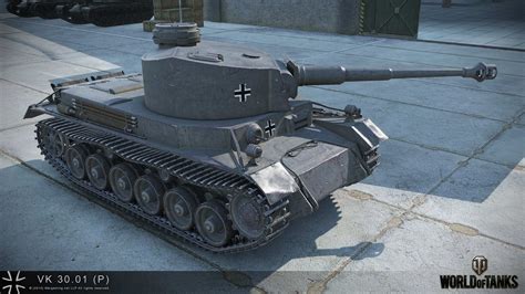 World Of Tanks Vk P Hd Model Mmowg Net