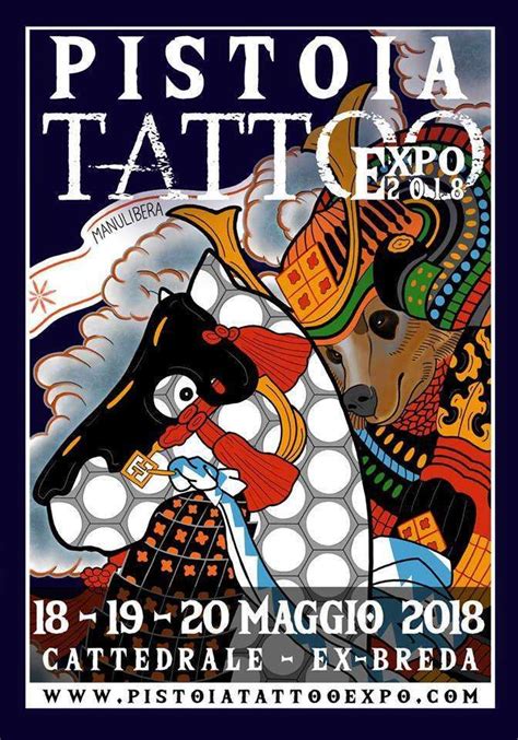 Pistoia Tattoo Expo May 2018 Italy INKPPL