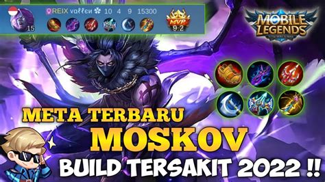 META TERBARU MOSKOV 2022 L TOP GLOBAL MOSKOV L BUILD TOP 1 GLOBAL