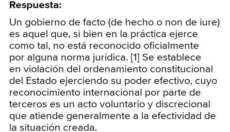 Cu Les Fueron Los Movimientos Opositores Al Gobierno De Facto Brainly Lat