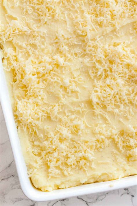 Sauerkraut Mashed Potato Casserole - Plated Cravings