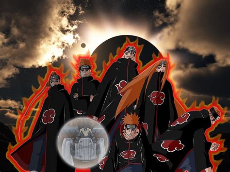 Similar For Six Paths Of Pain Naruto For Your Mobile Tablet