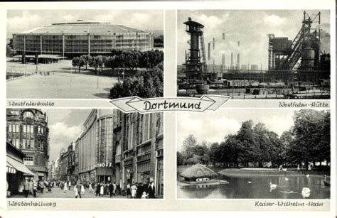 Ansichtskarte Postkarte Dortmund Im Ruhrgebiet Akpool De