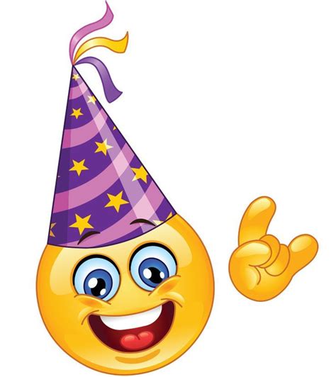 Smiley Happy Birthday Emoji Birthday Emoticons Funny Happy