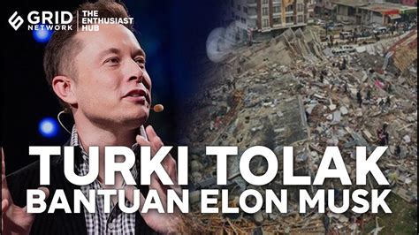 Alasan Turki Tolak Berikan Akses Internet Starlink Milik Elon Musk