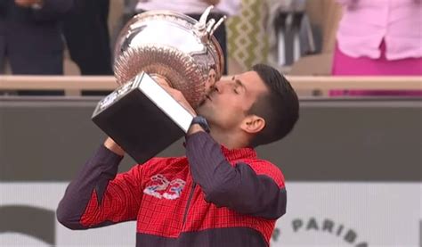 Djokovic Claims 23rd Grand Slam Title with Victory over Ruud in French ...