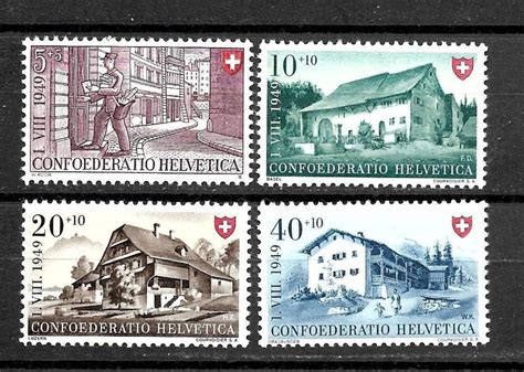 Timbres Suisse S Rie Pp Neuf Kaufen Auf Ricardo