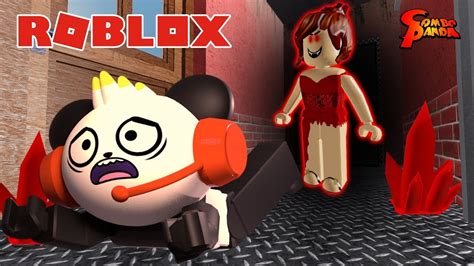 Survive The Red Dress Girl In Roblox Spooky Scary Lets Play With