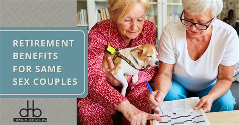 Retirement Benefits For Same Sex Married Couples Financial Advisor Baltimore Md