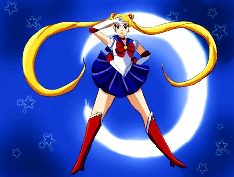 Sailor Moon Screencap Transformation By Ladyalexialasthope On Deviantart