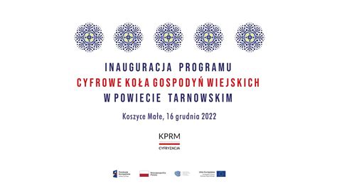 Inauguracja Programu Cyfrowe Koła Gospodyń Wiejskich w powiecie