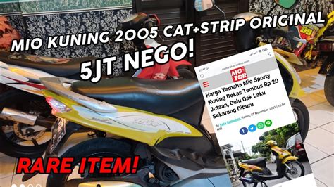 YAMAHA MIO KUNING RARE ITEM YouTube