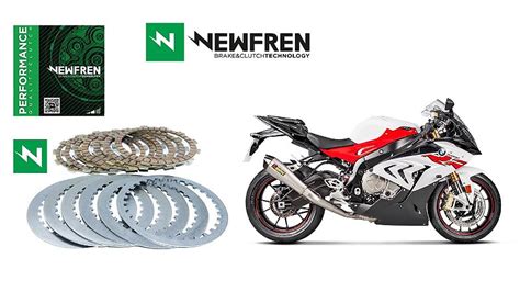 Kit Embreagem Performance Discos E Separadores Newfren Bmw S 1000RR